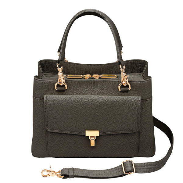 Avenue Large Satchel Concealed Carry Bag GTM-32/PBBONE