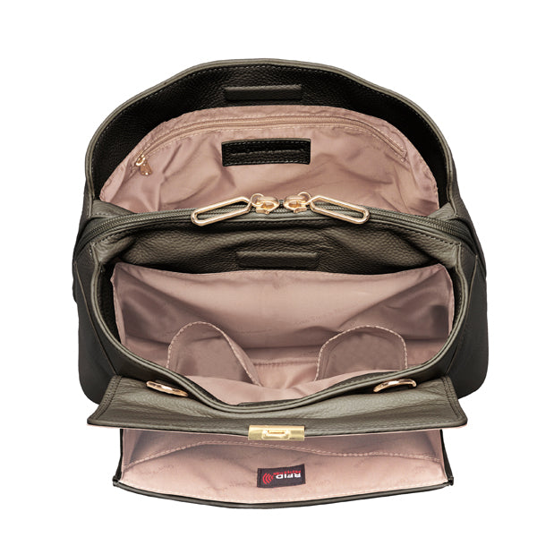 Avenue Large Satchel Concealed Carry Bag GTM-32/PBBLACK