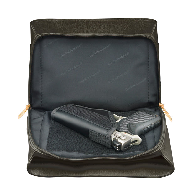 Avenue Large Satchel Concealed Carry Bag GTM-32/PBBLACK