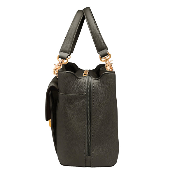 Avenue Large Satchel Concealed Carry Bag GTM-32/PBBLACK