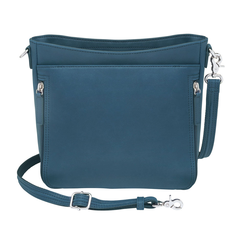 Slim Crossbody Concealed Carry Top Grain USA Cowhide GTM-98
