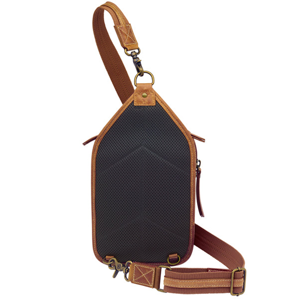 Compact Concealed Carry Sling Crossbody USA Buffalo Leather GTM-CZY/106