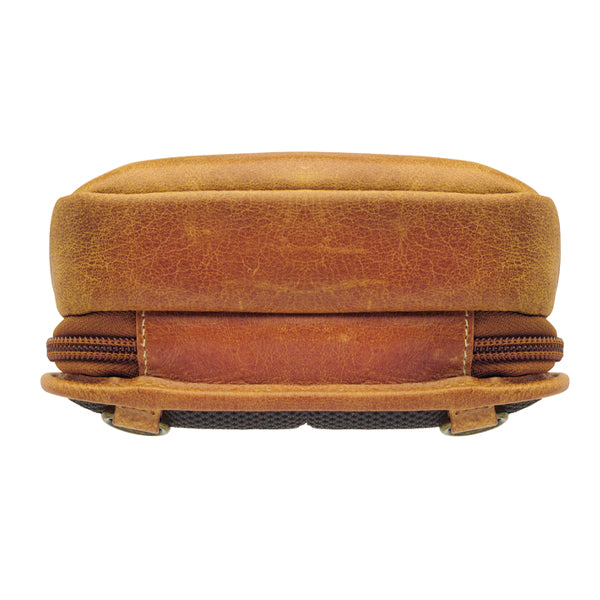 Slingster Minimalist Concealed Carry Sling USA Buffalo Leather GTM-CZY/106