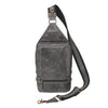 Sling Backpack Concealed Carry Bag Distressed Buffalo GTM-CZY/108