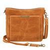 Slim Crossbody Concealed Carry Purse Distressed Buffalo GTM-CZY/98