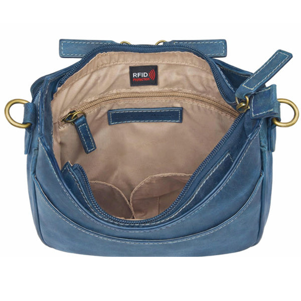 Crossbody Mail Pouch Concealed Carry Bag Buffalo GTM-CZY/17