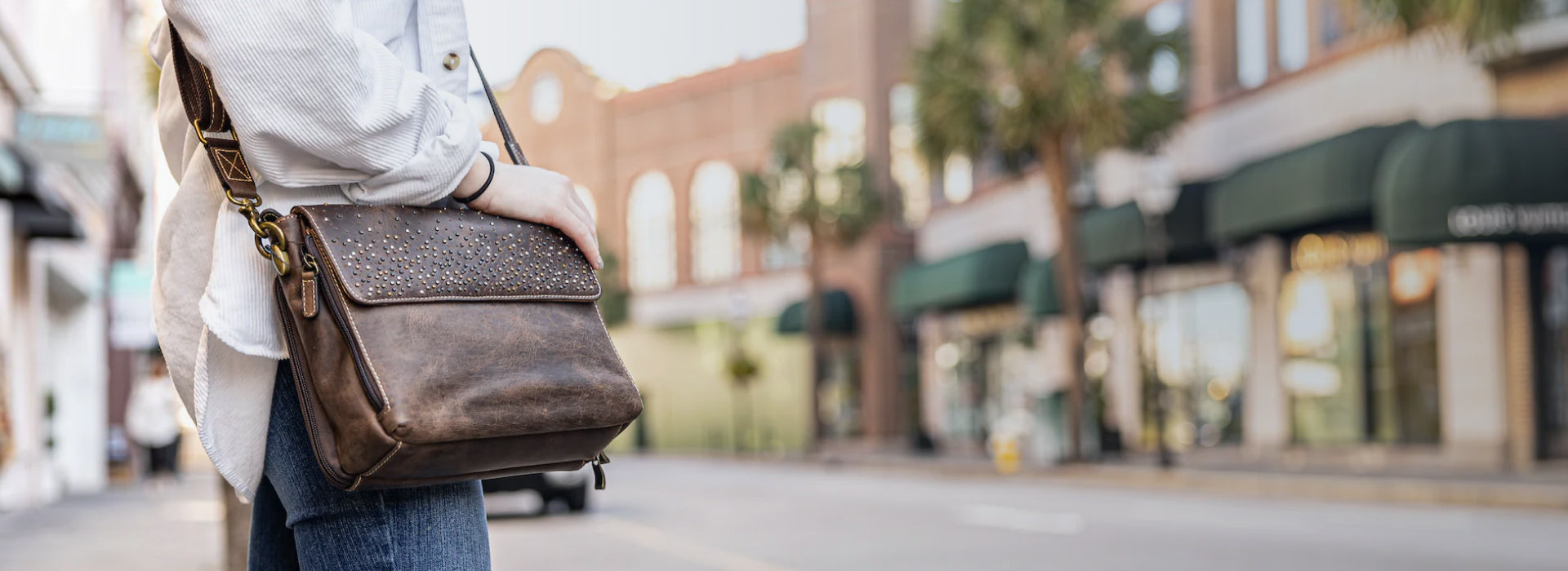 Ladies Concealed-Carry Purse | Croc Town Tote | Gun Goddess