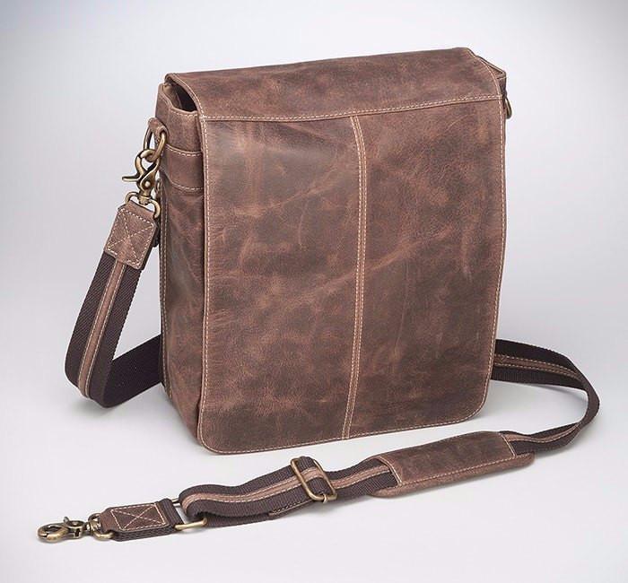 GTM/CZY-02 Vintage Messenger Bag - Concealed Carry Handbags - CCW Purses - GunTotenMamas