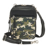 Crossbody Hipster Concealed Carry Bag USA Cowhide GTM-06