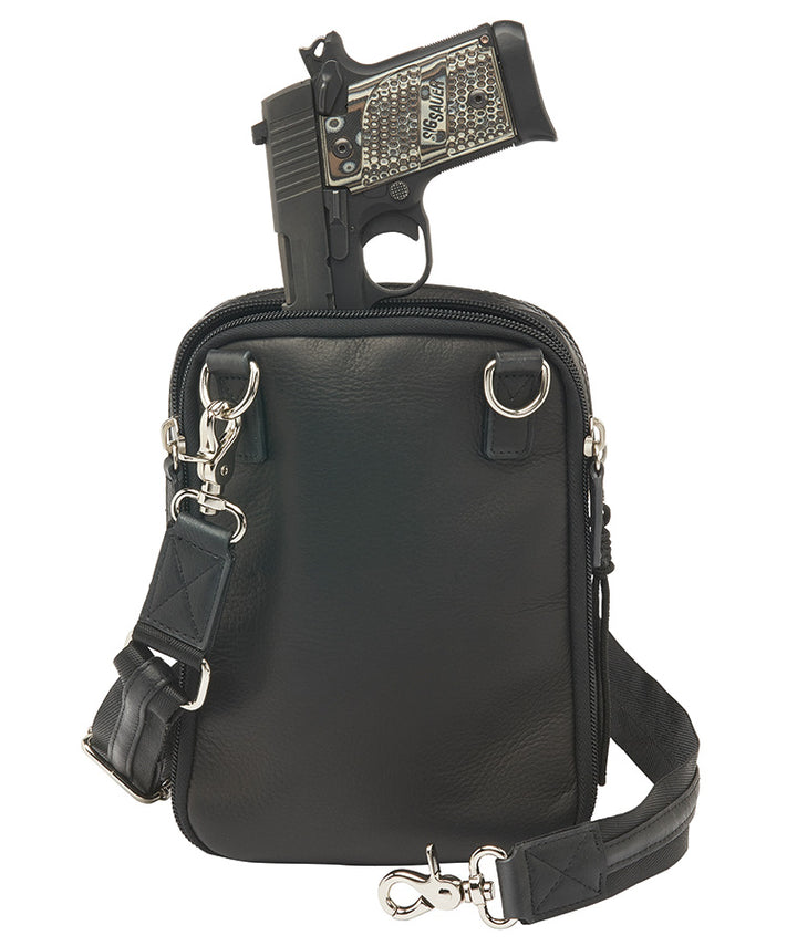 Crossbody Hipster, Cowhide