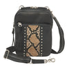 Crossbody Hipster Concealed Carry Bag Cowhide GTM-06