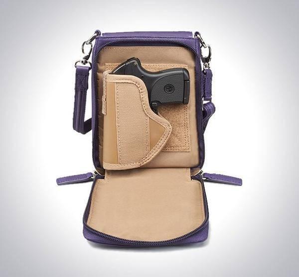 X-Body Phone Purse/Pouch - GTM 07 - - Concealed Carry Handbags - CCW Purses - GunTotenMamas