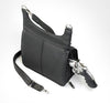 Crossbody Concealed Carry Purse Tumbled Leather GTM-12