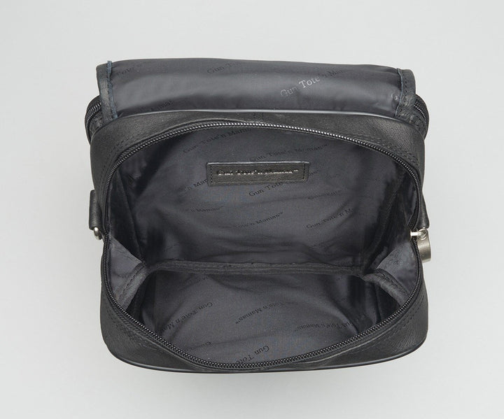GTM-14 Concealed Carry Urban Shoulder Bag - 2 Colors - Concealed Carry Handbags - CCW Purses - GunTotenMamas