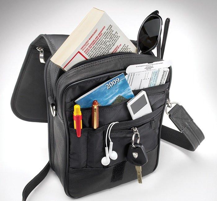 GTM-14 Concealed Carry Urban Shoulder Bag - 2 Colors - Concealed Carry Handbags - CCW Purses - GunTotenMamas