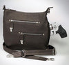 Satchel Concealed Carry Purse Tumbled Leather GTM-23