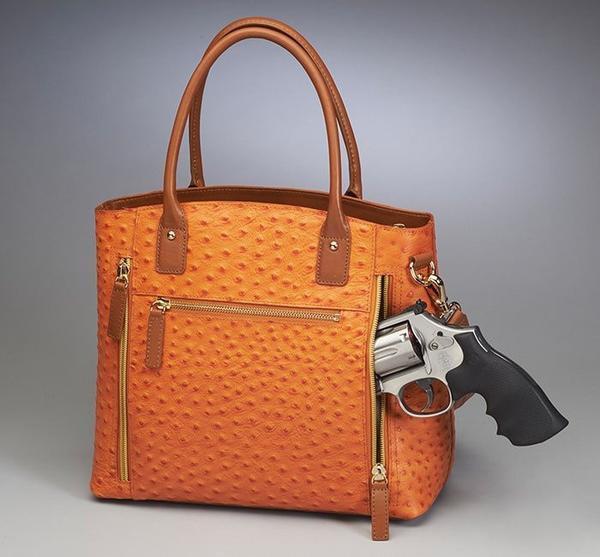 Ladies Concealed-Carry Purse | Croc Town Tote | Gun Goddess