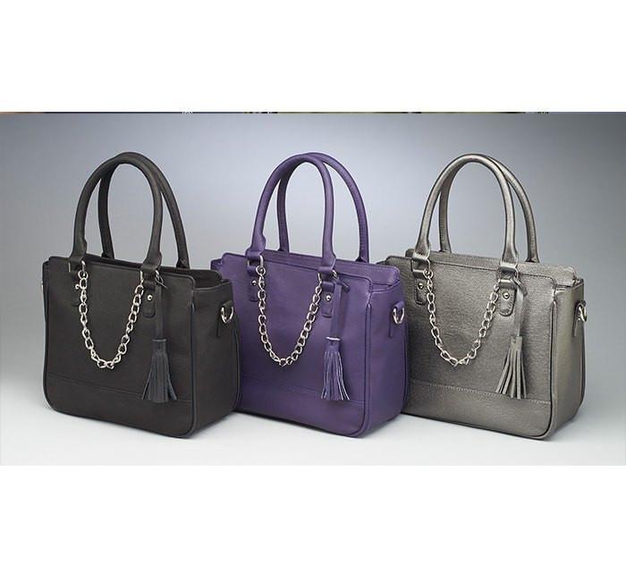 GTM-52 Park Avenue Tote - 3 Colors - Concealed Carry Handbags - CCW Purses - GunTotenMamas