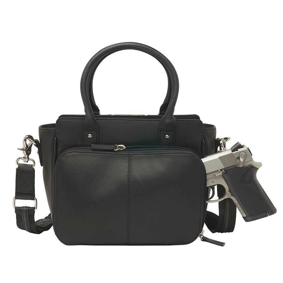 Park Ave Hand Tote, Cowhide