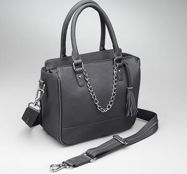 GTM-52 Park Avenue Tote - 3 Colors - Concealed Carry Handbags - CCW Purses - GunTotenMamas