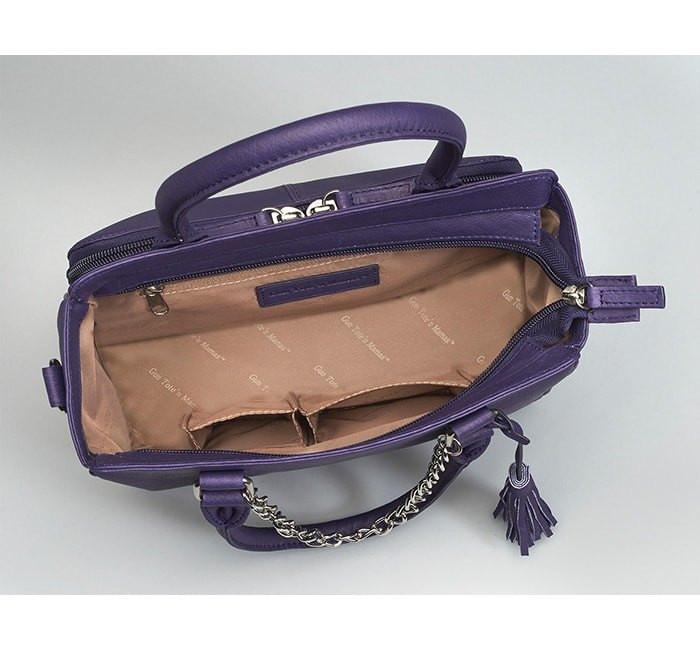 GTM-52 Park Avenue Tote - 3 Colors - Concealed Carry Handbags - CCW Purses - GunTotenMamas
