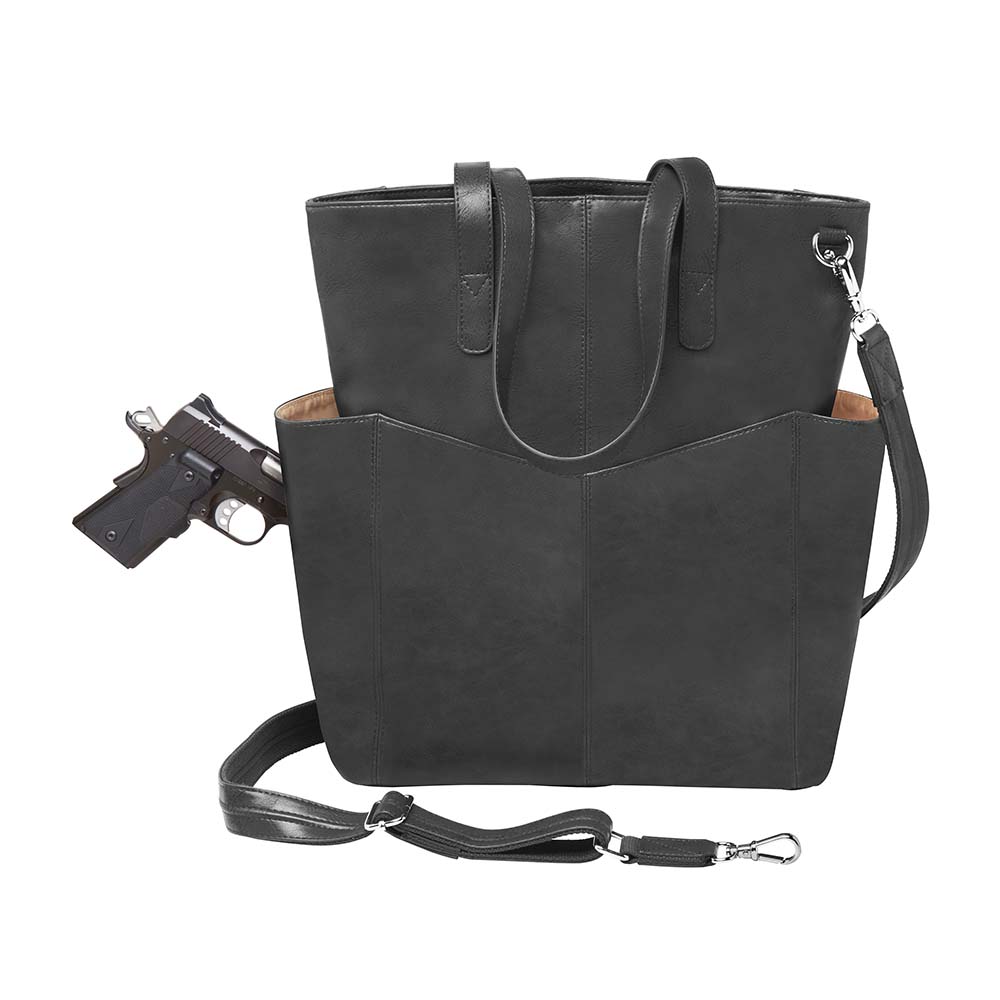 cocoo travel foldable waterproof tote bag carry storage luggage handbag Concealed Carry Large Travel Tote Purse – American Cowhide