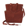 Oversized Travel Tote Concealed Carry Bag USA Cowhide GTM-107