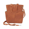 Oversized Travel Tote Concealed Carry Bag USA Cowhide GTM-107