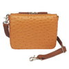 Crossbody Organizer Concealed Carry Purse USA Cowhide GTM-15