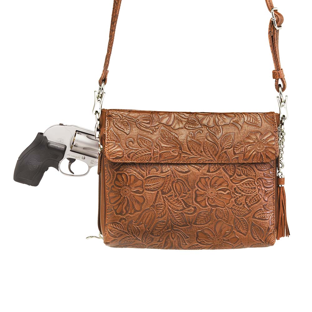 The Huck Cowhide Fringe Bag – Pistola Designs and Boutique