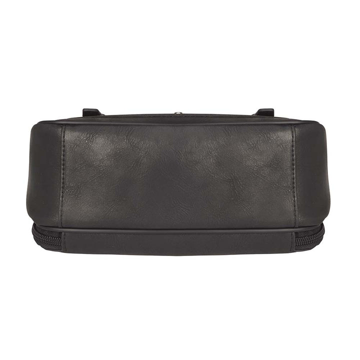 Satchel Mini School Girl, Cowhide with Suede