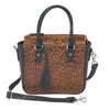 Park Ave Mini Hand Tote Concealed Carry Purse Suede GTM-56