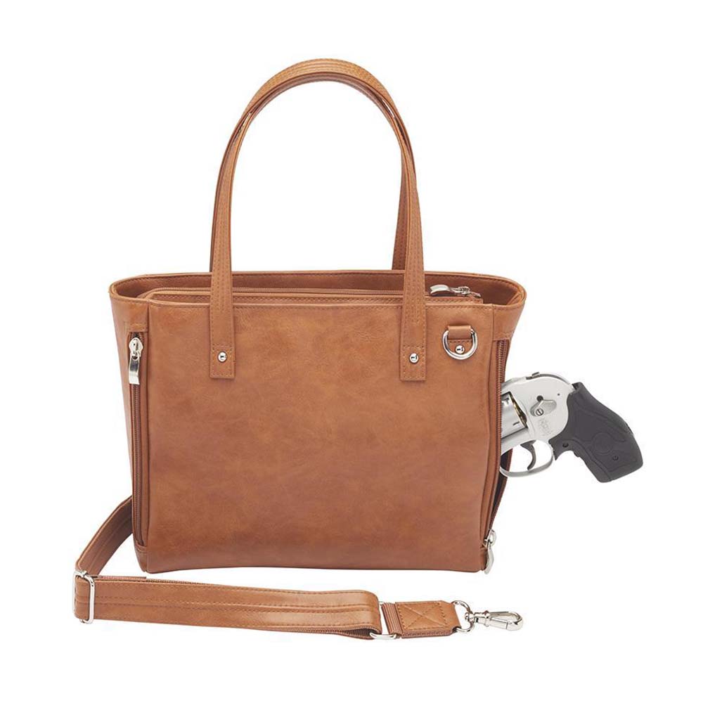 Large Concealed Carry Handbag GTM-86 CCW Purse for Women's Safety