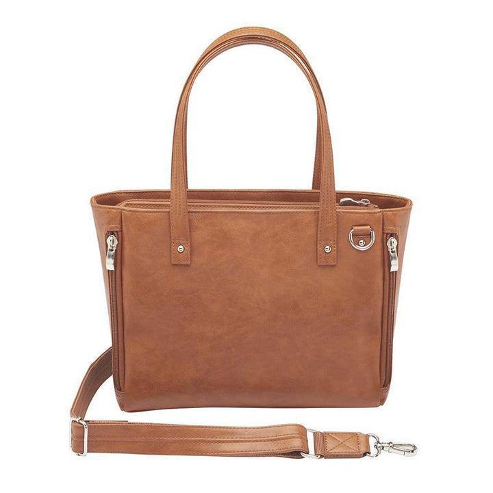 Daily Shoulder Tote, Washable USA Cowhide