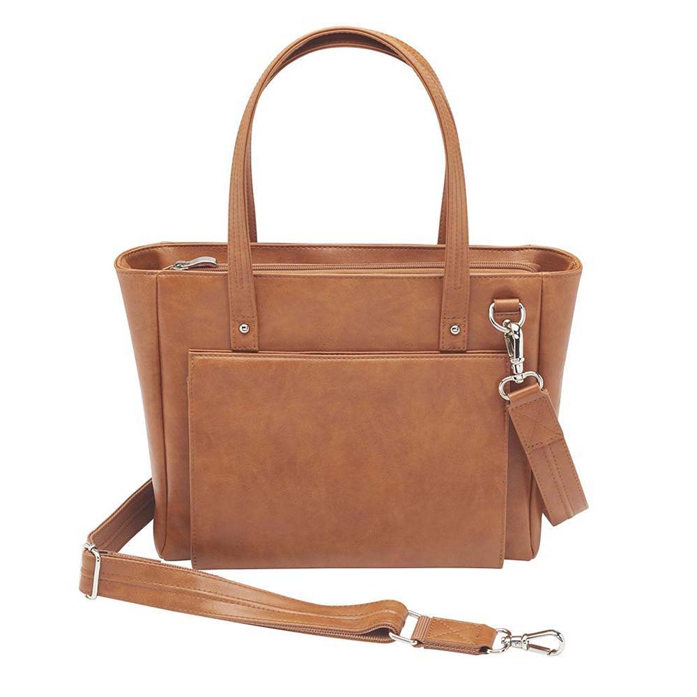 Daily Shoulder Tote, Washable USA Cowhide – GTMoriginals