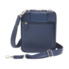 Crossbody Shoulder Pouch Concealed Carry Bag Cowhide GTM-99