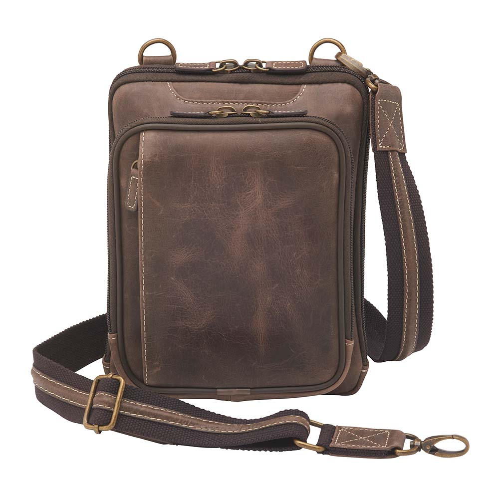 GTM-99 Concealed Carry Raven Shoulder Pouch Saddle Tan