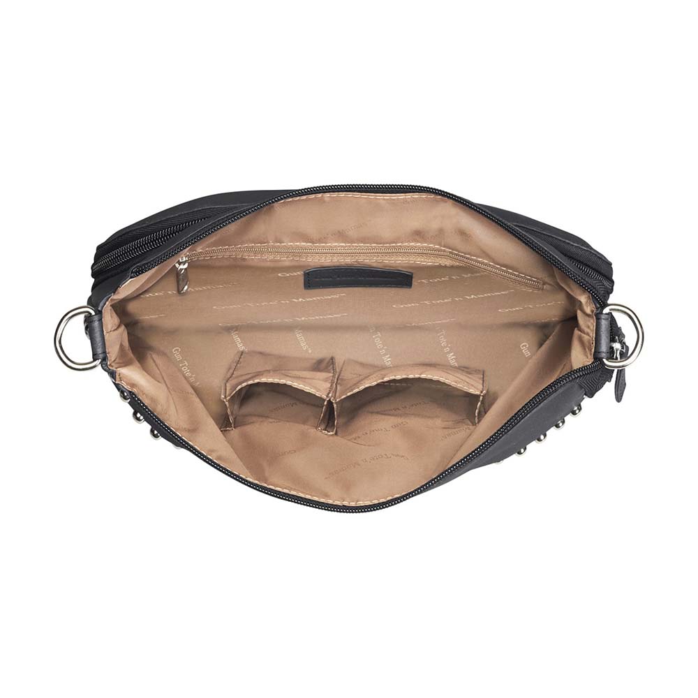 Uptown leather handbag