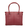Traditional Open Top Tote Concealed Carry Purse Cowhide GTM-62