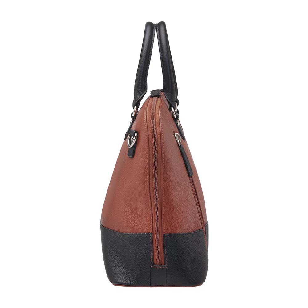 Bowler Purse, Cowhide