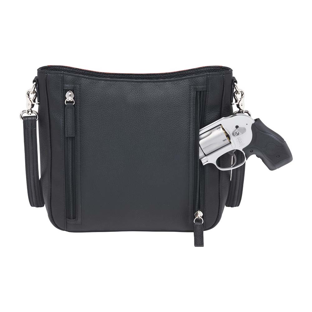 Slim Crossbody, Cowhide