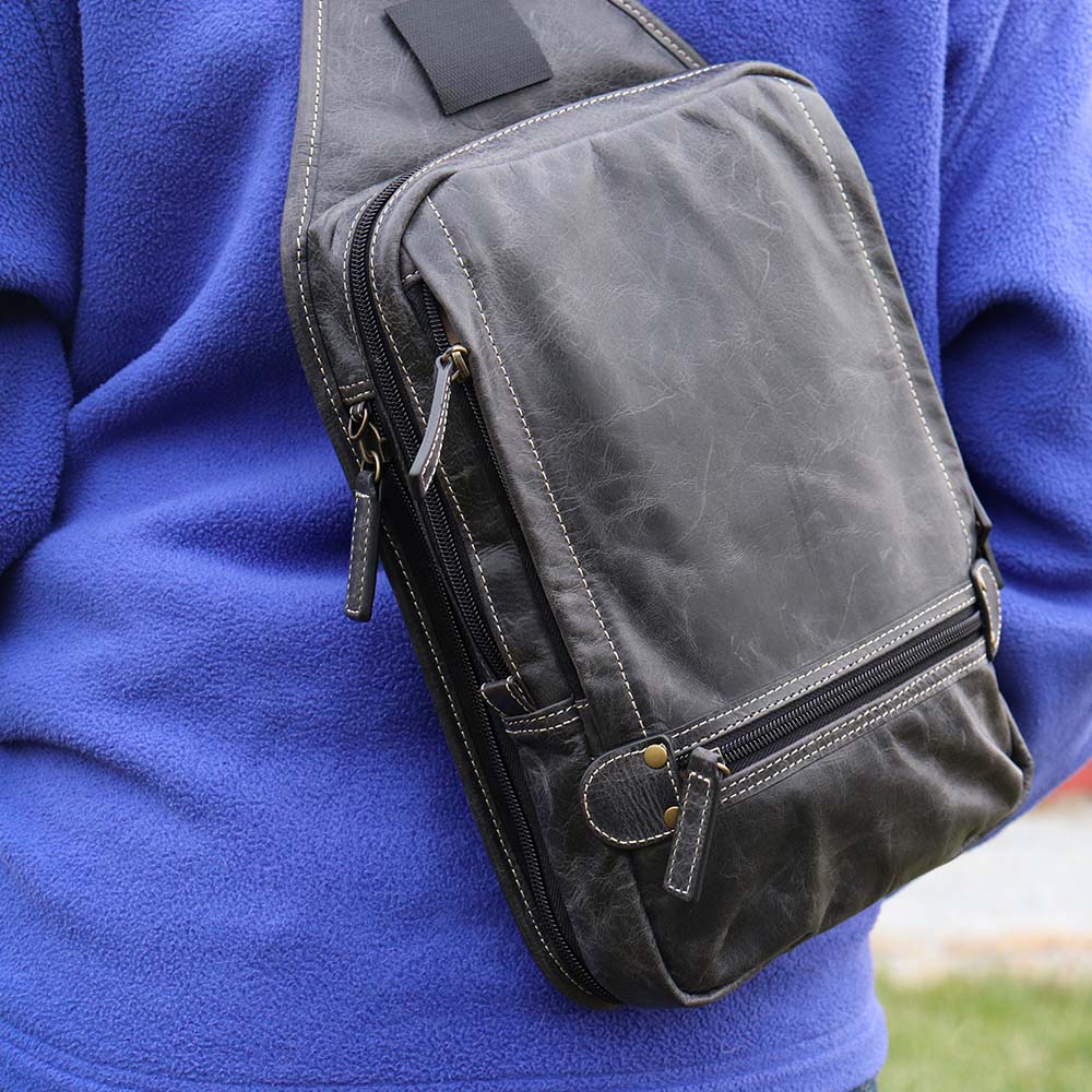 Concealed Carry Sling Backpack GTM-108 – GTMoriginals