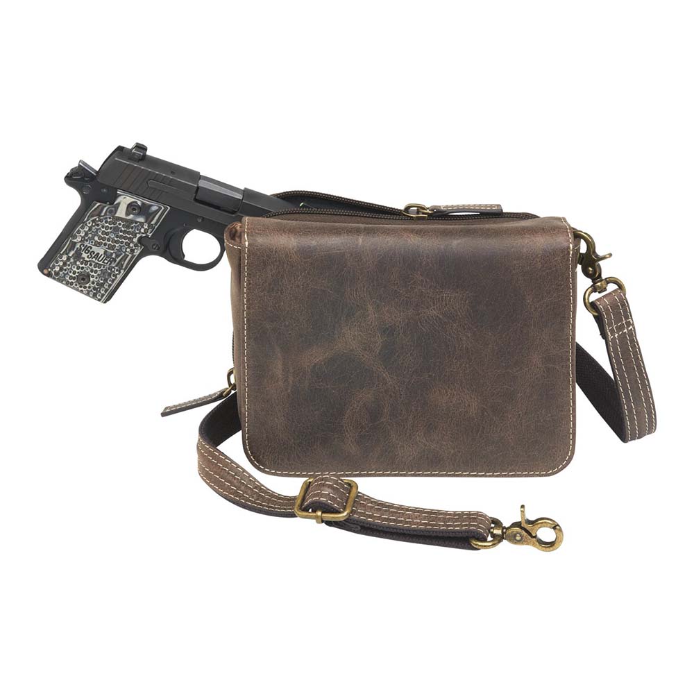 Gun Tote'n Mamas Concealed Carry Raven Shoulder Pouch (GTM-0099) - Double  Action Indoor Shooting Center & Gun Shop