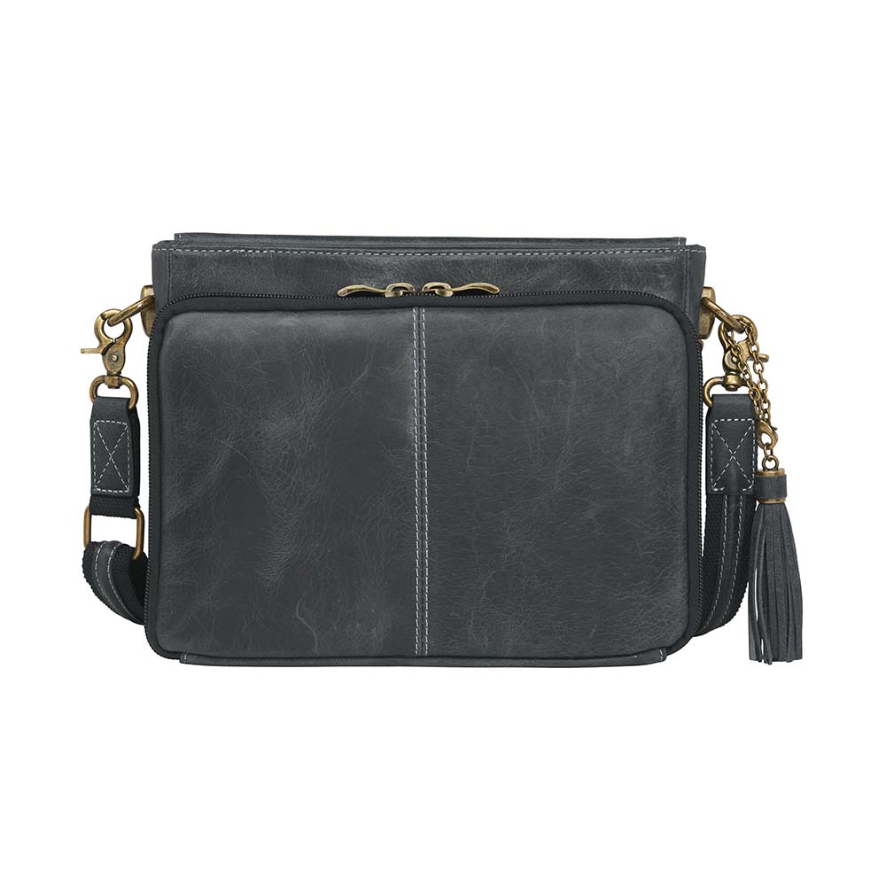 Clutch Purse, Distressed Buffalo