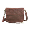 Clutch Concealed Carry Purse Distressed Buffalo GTM-CZY/22
