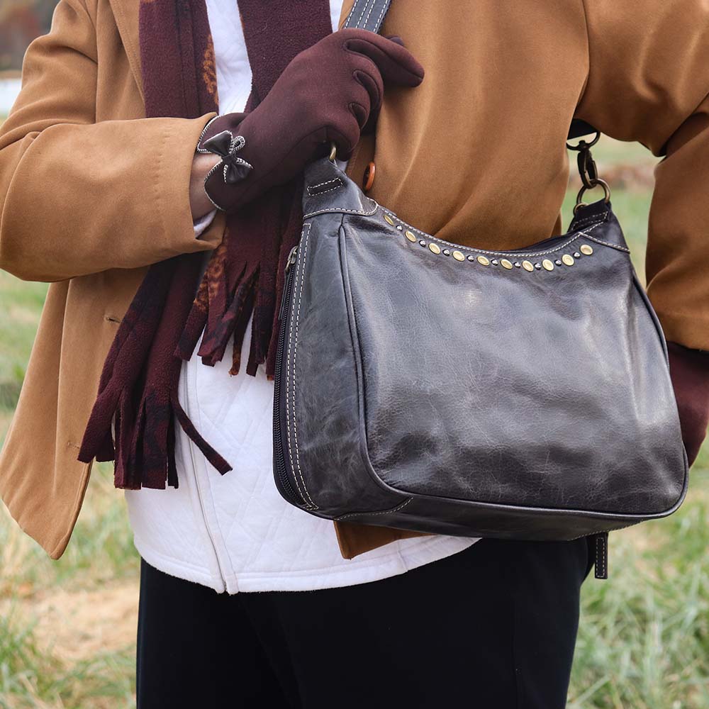 Distressed hobo bag Clearance