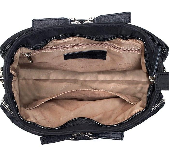 GTM/QMF-22 Quilted Shoulder Clutch - Concealed Carry Handbags - CCW Purses - GunTotenMamas