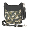Crossbody Mail Pouch Concealed Carry Bag USA Cowhide GTM-17