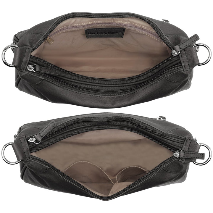 GTM-70 Concealed Carry Basic Hobo Handbag - 5 Colors - Concealed Carry Handbags - CCW Purses - GunTotenMamas