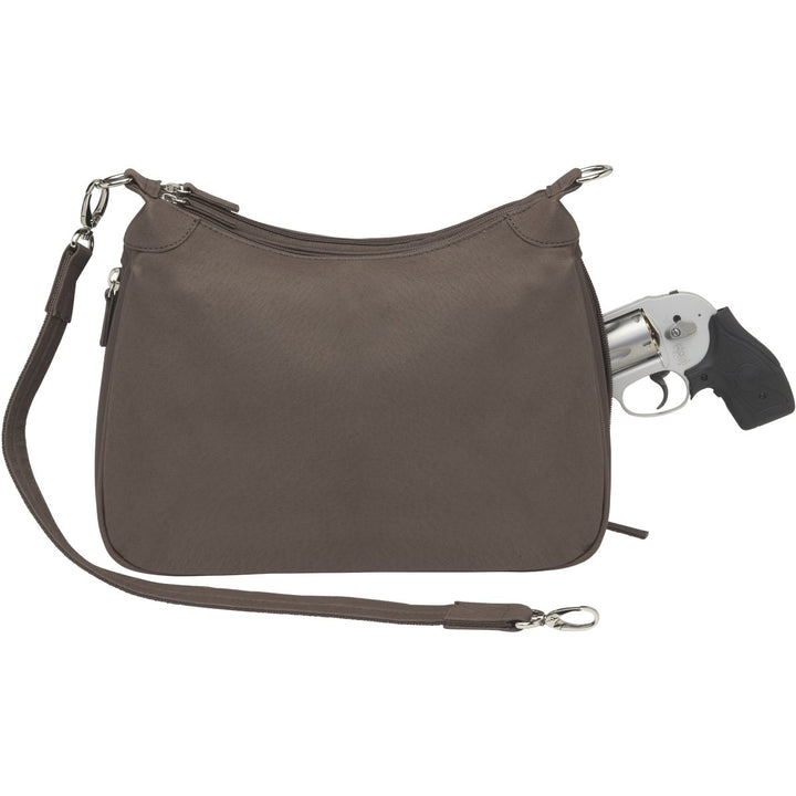 GTM-70 Concealed Carry Basic Hobo Handbag - 5 Colors - Concealed Carry Handbags - CCW Purses - GunTotenMamas